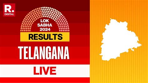 Telangana Lok Sabha Election Result 2024 Congress And BJP Have Won 8