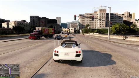 Gta With Natural Vision Remastered Mod On Rtx Rt Day With Enb