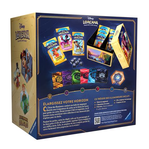 Disney Lorcana Trove Pack Chapitre Ravensburger King Jouet