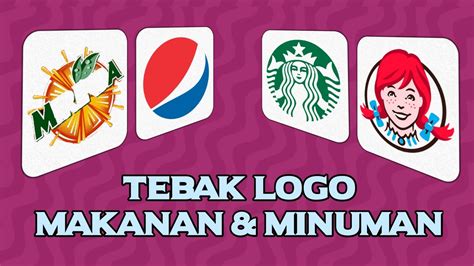 Tebak Logo Merk Makanan And Minuman Dalam 3 Detik Apa Kamu Bisa Menebak