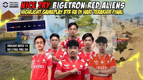 HIGHLIGHT TEAMFIGHT BTR RA DAY 3 GRAND FINAL PMSL SEA SUMMER 2024 NT