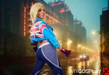 Street Fighter VI Cammy A XXX Parody VRCosplayX Virtual Reality Sex