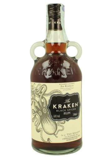 Kraken Rum Black Spiced 70 Cl 40 Products Whisky Antique Whisky