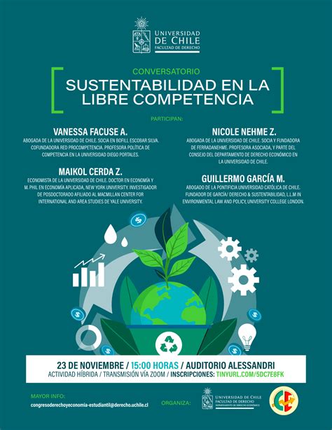 Conversatorio Sustentabilidad En La Libre Competencia Facultad De