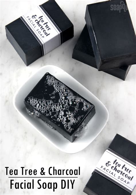 How To Make Charcoal Facial Soap Soap Queen