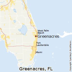 Green Acres Florida Map - Alvina Margalit