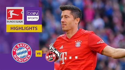 Bayern Munich V Fc Koln Match Highlights Bundesliga Youtube