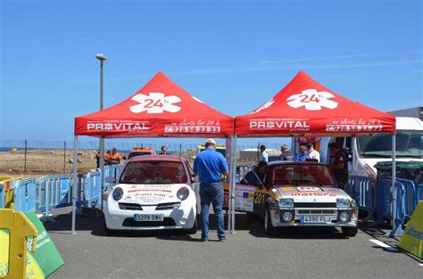 Las Verificaciones T Cnicas Del Rally Ciudad De Telde En El Cc Las