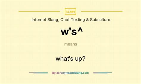 Ws Meaning What Does This Slang Acronym Ws Mean And Stand 42 Off