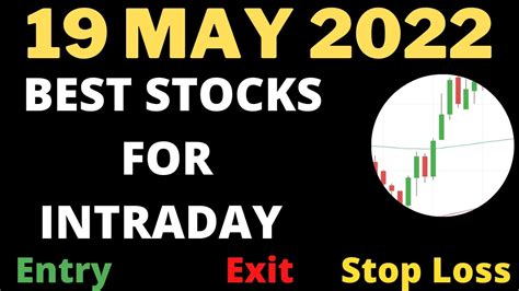 Best Stocks For Intraday Trading Tomorrow Daily Best Intraday Stocks