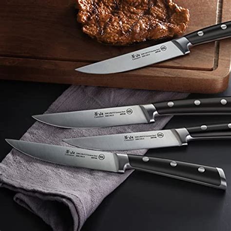 Cangshan S Series German Steel Forged Piece Steak Knife Set