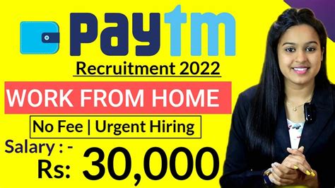 Permanent Work From Home Free Laptop Wifi Jobs For Fresher Apply