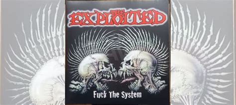 THE exploited Fuck The System 2LP купить в Москве по низкой цене с