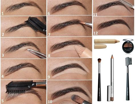 How To Fill And Shape Your Eyebrows Perfectly Alldaychic