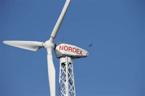 Nordex Energy Nordex N Kw Wind Turbine Generator Stemwede