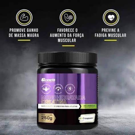 Creatina Monoidratada 100g Shopee Brasil