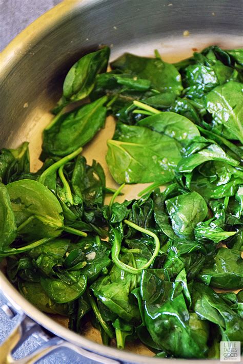 Orzo Pasta With Spinach And Parmesan Life Tastes Good