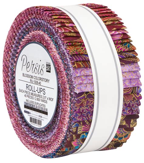 Robert Kaufman Persis Jelly Roll Blossom By Studio RK RU 1008 40