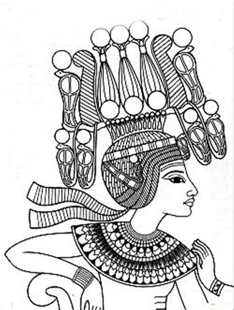 Free Printable Ancient Egypt Coloring Pages For Kids