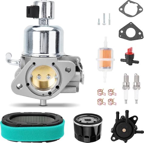 Amazon Carburetor With Fuel Pump And Air Filter Kit Compatible