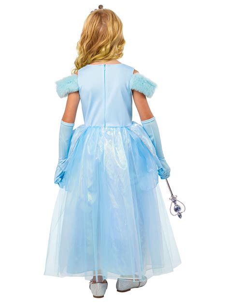 Kids Blue Princess Costume