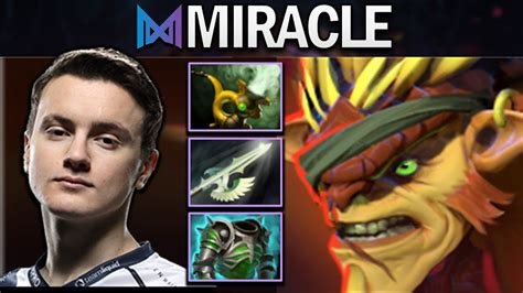 NIGMA MIRACLE BRISTLEBACK VERSUS GAMBIT DOTA 2 7 26 GAMEPLAY YouTube