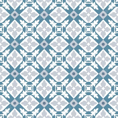 Seamless Vintage Background Victorian Tile In Vector Ornamental