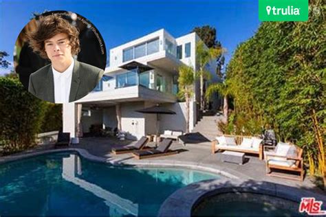 Harry Styles: 2016 Brings A New House Off The Sunset Strip