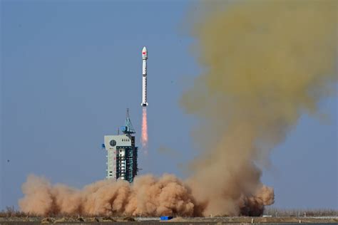 China lanza nuevo satélite meteorológico