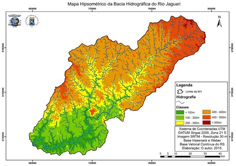 11º Sinageo Uso Dos ParÂmetros MorfomÉtricos Na Bacia HidrogrÁfica Do Rio Jaguarirs Em