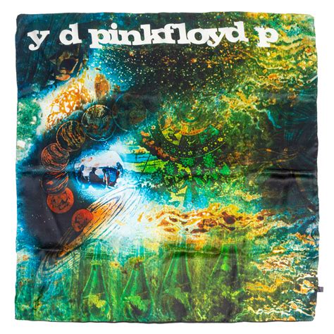 Saucerful Of Secrets Silk Scarf Shop The Pink Floyd Official Store