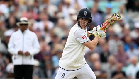 Cricket Harry Brook Defies Australia But England On Back Foot After