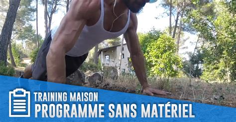 Programme Muscu A La Maison Sans Matériel Ventana Blog