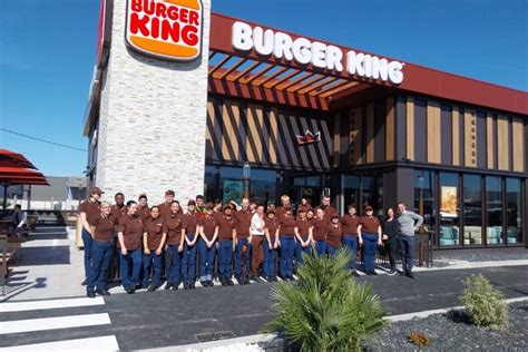 Commerce Un Nouveau Restaurant Burger King Ouvre Ses Portes Dans Le Lauragais