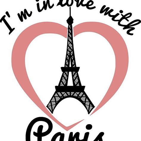 Im In Love With Paris By Pda1986 Redbubble Im In Love Cool