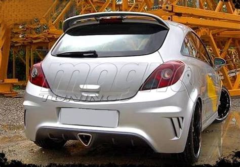 Opel Corsa D Bara Spate Opc Look