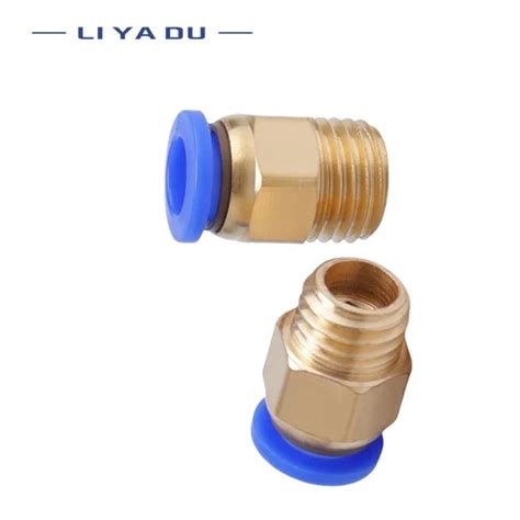 High Quality Air Pipe M12X1 75 M6 M8 M10 M12 Metric Male Thread