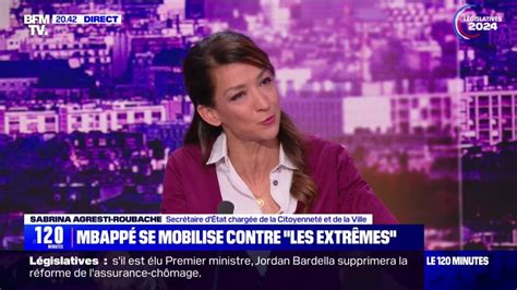 Ils Ont Raison La Secr Taire D Tat Sabrina Agresti Roubache