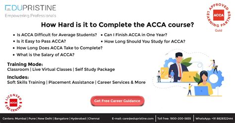 Can I Finish Acca Course In 2 Years Edupristine