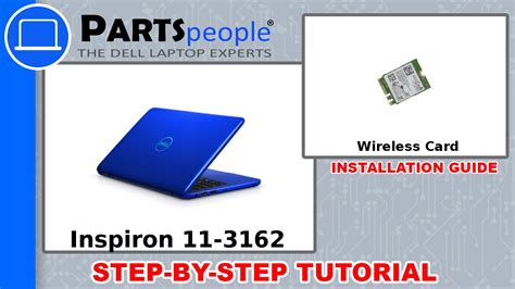 Dell Inspiron P T Wireless Wlan Card How To Video