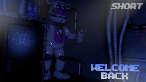 C4D FNaF Welcome Back SHORT Song By TryHardNinja YouTube