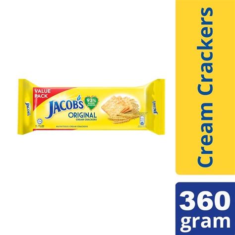 Jacobs Original Cream Cracker 360g Weetameal 289g Shopee Malaysia