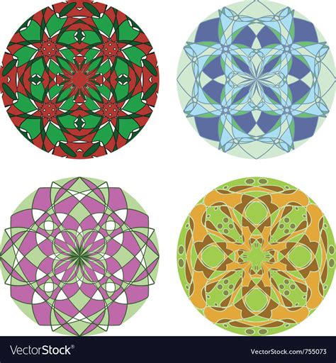 Ornamental pattern Royalty Free Vector Image - VectorStock