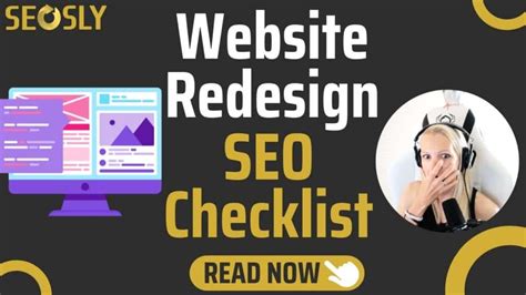 Ultimate Website Redesign Seo Checklist Tips Tricks