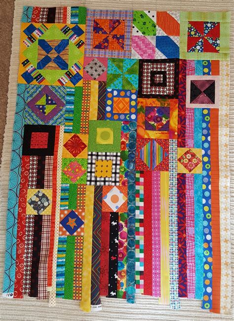 Gypsy Wife Quilt Section Finally Complete This Took A Lot Of