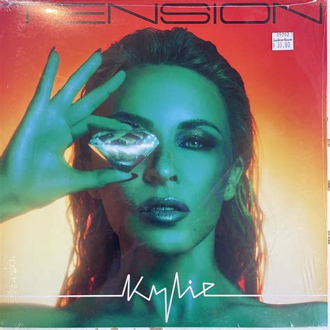 Kylie Minogue - Tension — Guestroom Records Louisville