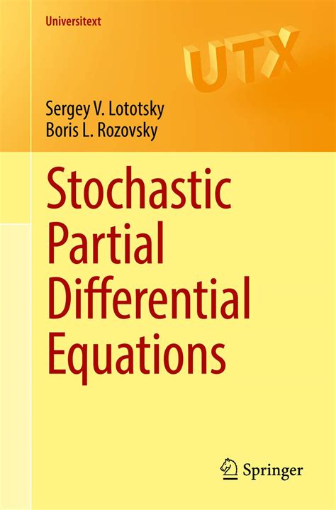 Stochastic Partial Differential Equations Universitext Ebook