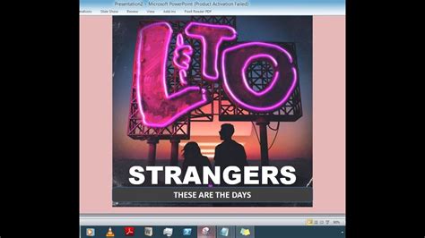 Love And The Outcome Strangers Lyrics Youtube