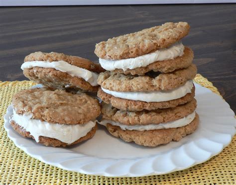 Homemade Oatmeal Cream Pies Bless This Mess