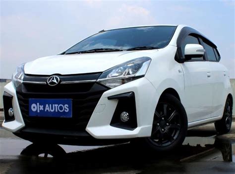 Olx Autos Tdp Jt Daihatsu Ayla X Bensin At Putih Mobil